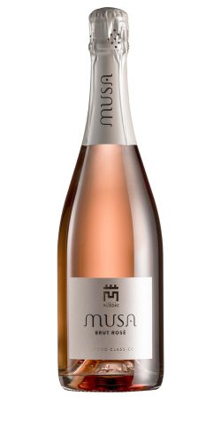 MUSA Brut ros&eacute; | Spumante Tenuta Musone