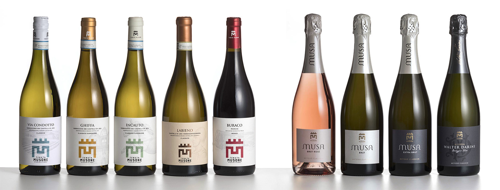 Lista dei vini Tenuta Musone 2024